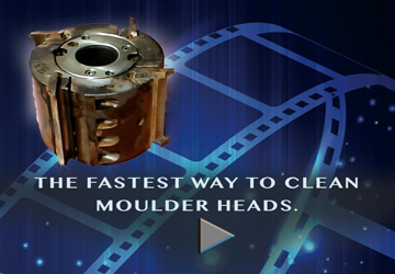 The Fastest Way To Clean Moulder Heads